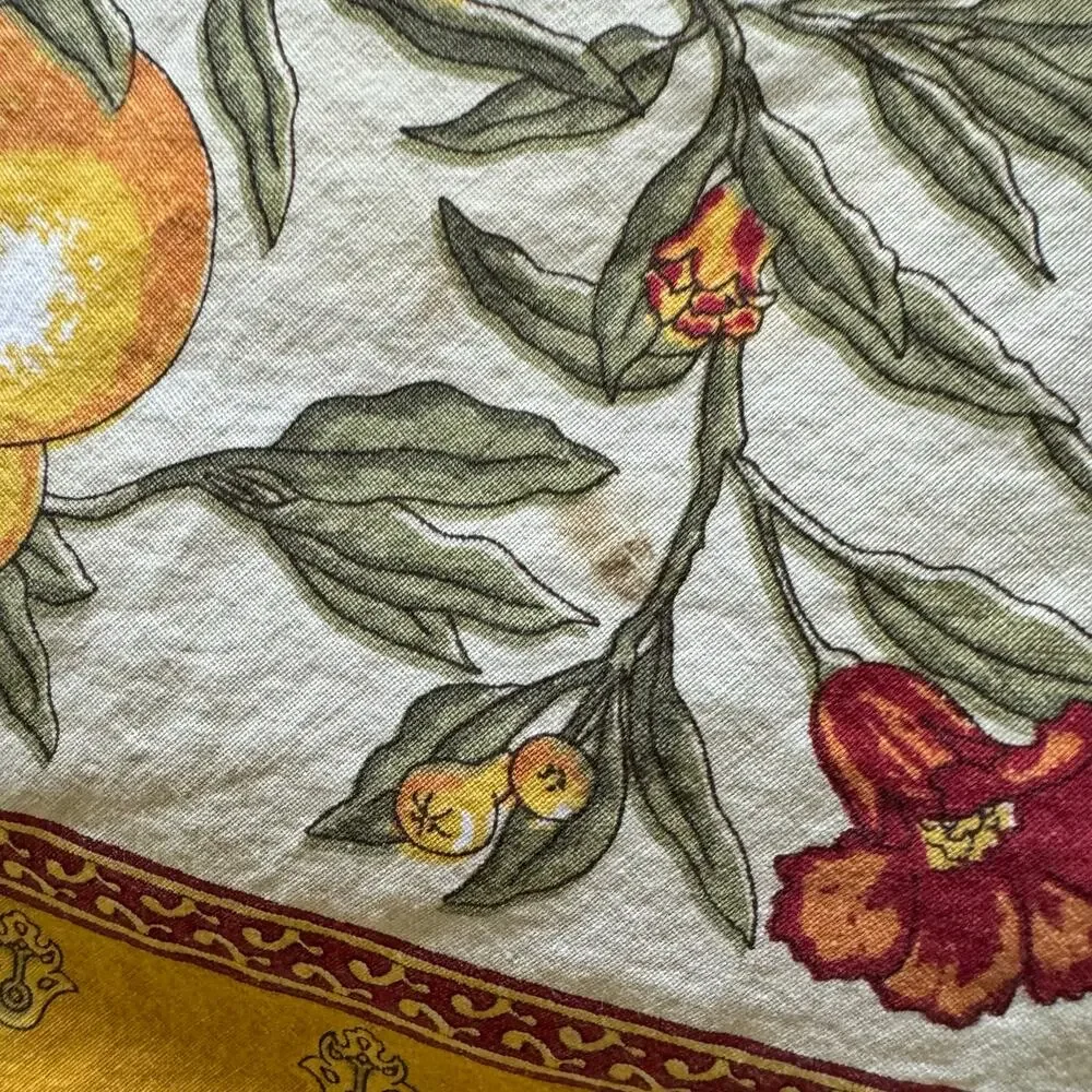 Provencal Pomegranate Flowers 52